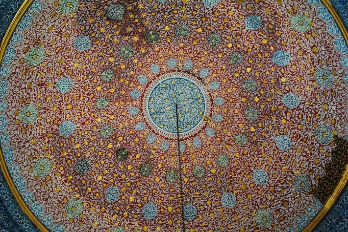 Ceiling of the Hagia Sophia