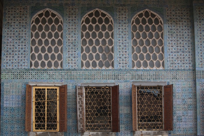 tiles of topkapi palace