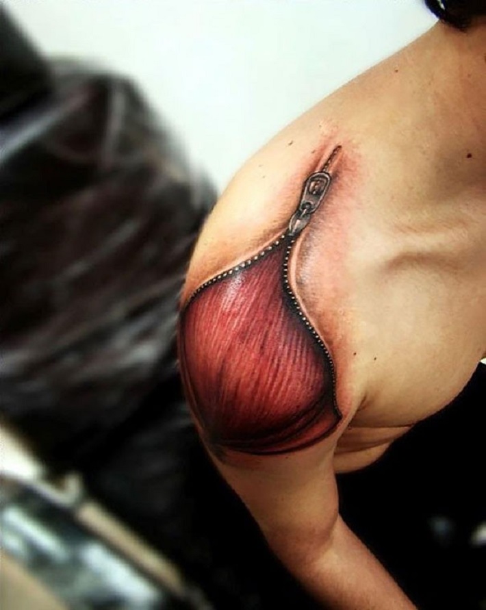 3D tattoos