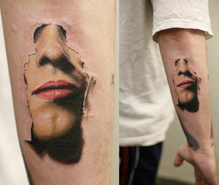 3D tattoos