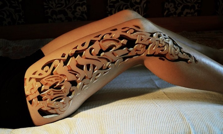 3D tattoos