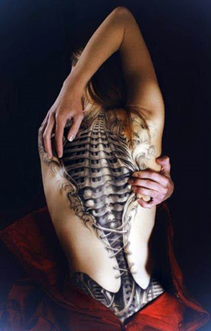 3D tattoos