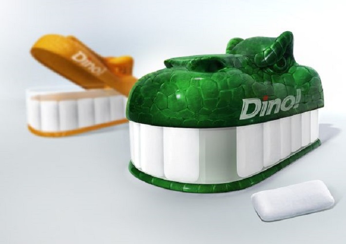 Dino gum