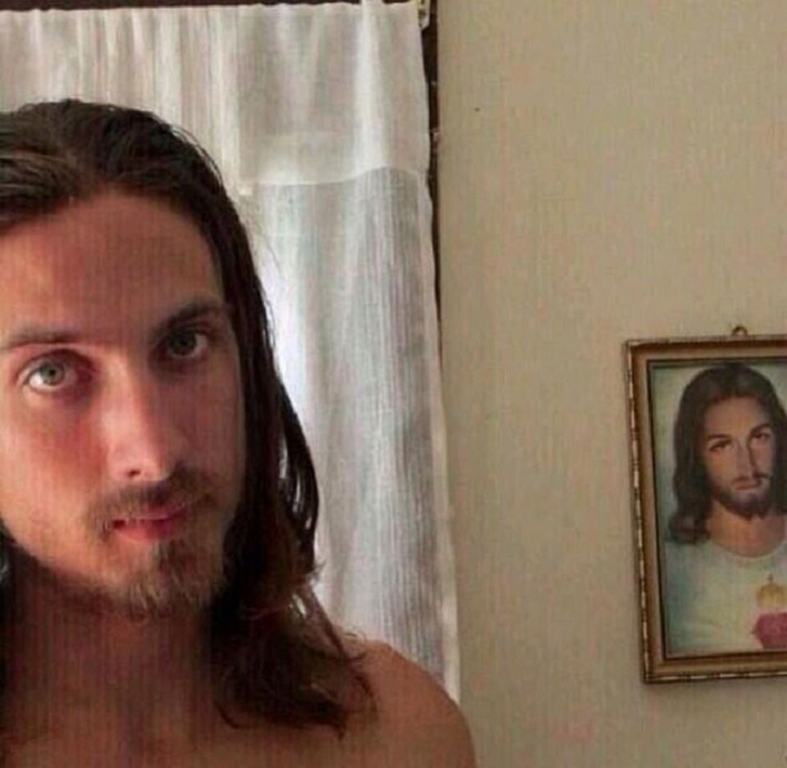 Jesus selfie