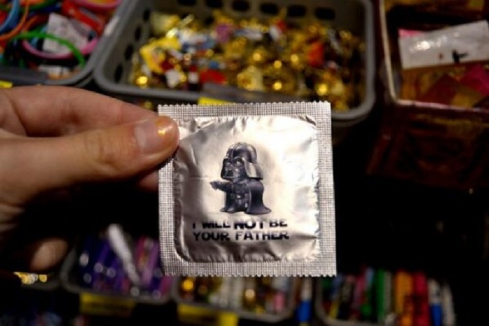 condom packaging