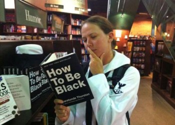 wrong book in public