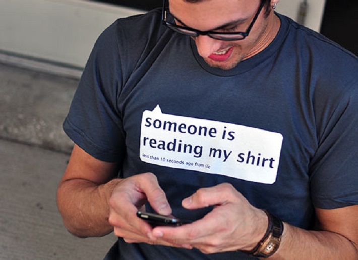 Chatting t-shirt