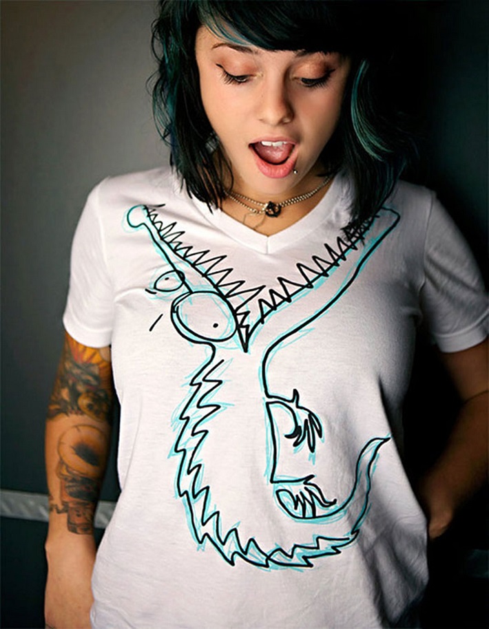 Crocodile t-shirt