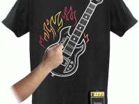 Electronic Rock Guitar t-shirt