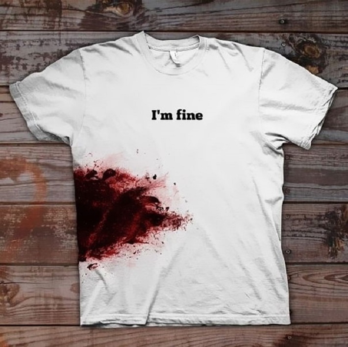 I’m Fine t-shirt