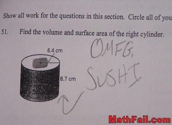 funny test answers