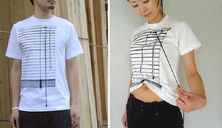 Louver t-shirt