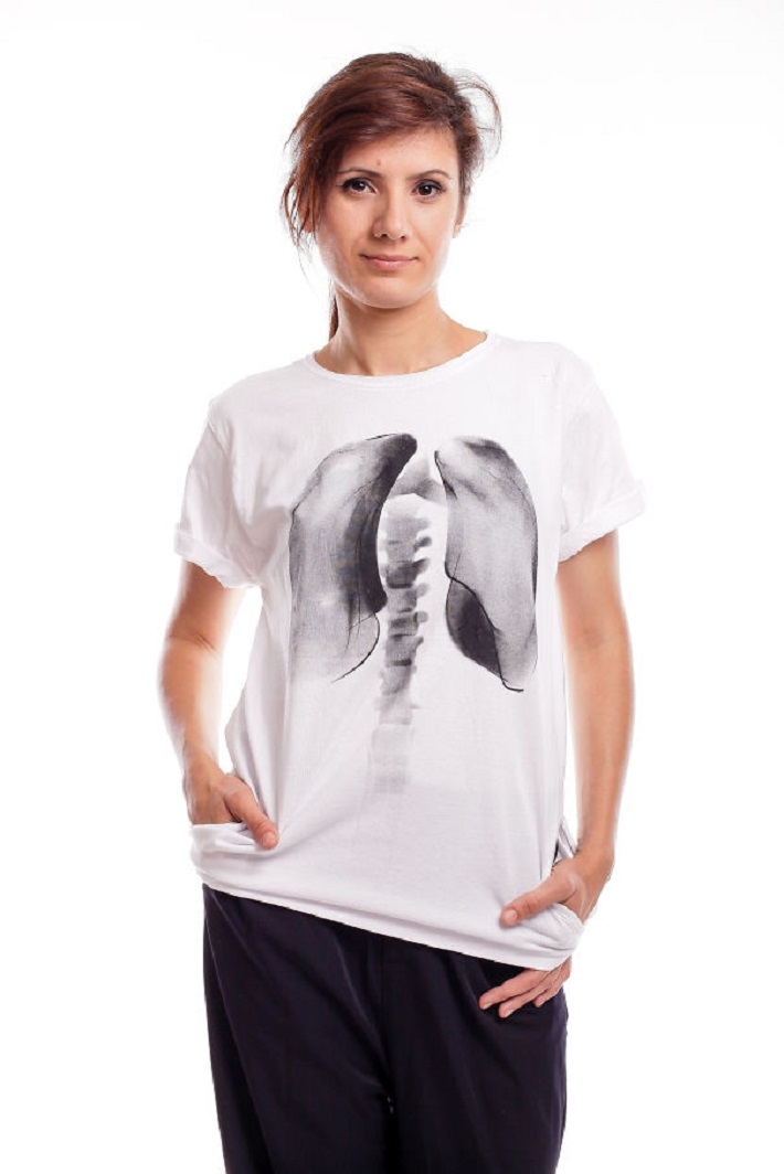 Lung t-shirt