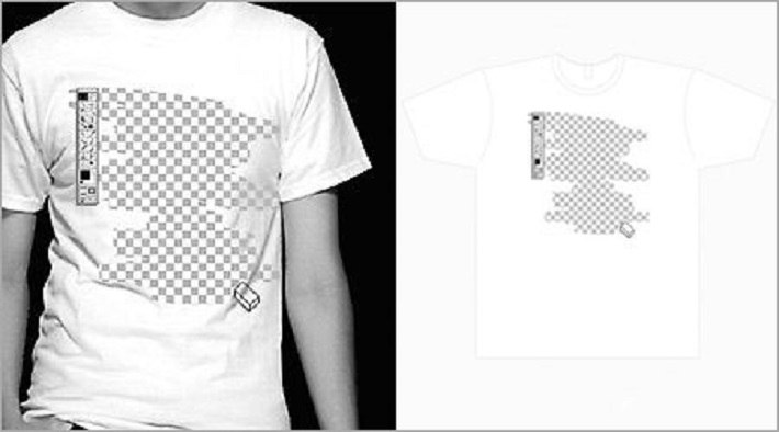 Photoshop t-shirt