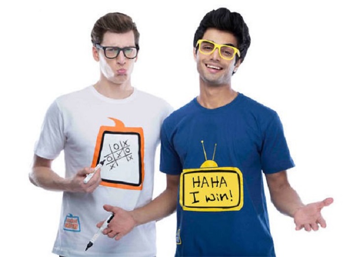 Re-writable T-shirts