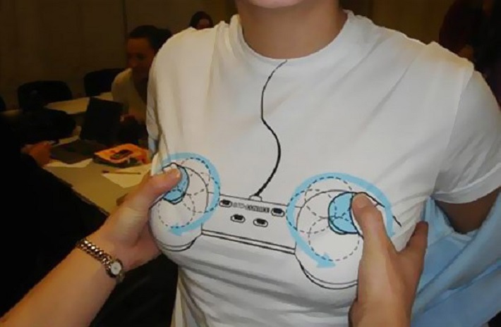 Videogame t-shirt